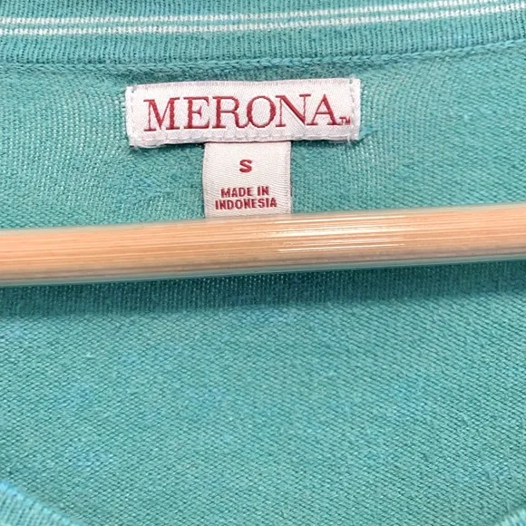 Merona • Cardigan Sweater • Mint Green - Picture 2 of 3